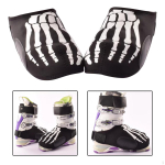 1 paar suusasaapa katteid Kindad Kingitused suusatajatele Veekindel Kingakaitse for EU Size 37 to 42 gray