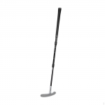 Reguleeritav sisset&otilde;mmatava disainiga golfiputter lastele, mis sobivad koju ja aeda Black