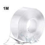 1/3/5M nanoteip kahepoolne kleepuv nanoj&auml;ljeta kleebis l&auml;bipaistev teip korduvkasutatav veekindel kleeplint liim 1M