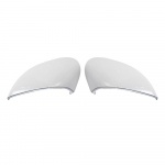 1 paar k&uuml;ljepeegli katte ukse tiibpeegli kaane tahavaatepeegli korgi vahetus Ford Fiesta jaoks valge