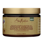 Shea Moisture Manuka Honey & Mafura Oil intensiivne niisutav palsam, 1 tk, 340 ml black