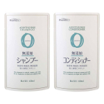 Kumano Zero Conditioner Refill 450ml + Shampoo Refill 450ml, 1 piece white