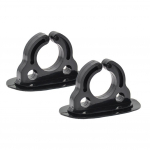 2 tk kummist aeruhoidik paadi aeruhoidja klambrid aeruhoidja s&uuml;stadele kanuudele s&otilde;udepaatidele kummipaat