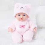 20 cm pestav elutruu pehme k&auml;sitsi maalitud simulatsioon Baby Reborn Doll Lapsed saadavad m&auml;ngunuku 20CM