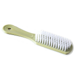 Mitmeotstarbeline jalatsihari Pehmest villasest plastist puhastushari kingade jaoks, riidekrae pesu ja vannitoa p&otilde;rand sinine