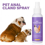 Lemmikloomade tagumikupuhastus veevaba keemiline puhastusvaht deodorant 100ml One Size valge