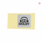 Dolby ruumilise heli sildid s&uuml;learvuti kleebised lauaarvuti dekoor isetehtud kleebised