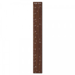 MZ681-683 puidu kasvutabel: Kodukaunistamise ja k&otilde;rguse m&otilde;&otilde;tmise joonlaud MZ681C