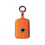 Nahast auto v&otilde;tmehoidja &uuml;mbris Volvo XC40 XC60 S90 XC90 V90 T5 T6 T8 jaoks, v&otilde;tmehoidja, auto lisatarvikud