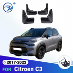 4 tk auto porikaitsmed Citroen C3 Aircross 2017~ 2018 porilappide porilaudade porilappide pritsmekaitsete katterataste tarvikud 2017-2022