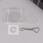 1 tk t&uuml;hi album mini-cd &uuml;mbris v&otilde;tmehoidja isetegemise seljakoti jaoks rippuv Decor v&otilde;tmehoidja ripats