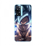 Coque pour Oppo A57s 4G Dragon Ball Z GOKU Ultra instinct face &eacute;nerv&eacute; Maniacase