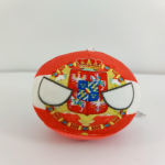 10 cm Polandball mini pl&uuml;&uuml;sis m&auml;nguasi Kasahstan Iisrael Palestiina Iraak Egiptus Countryball Anime V&auml;lisseadmed kingitused B