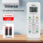 Universaalne juhtmevaba infrapuna nuti kliimaseadme kaugjuhtimispult Universal model, no backlight