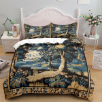 Antiikne Aubussoni tekikotikomplekt King Queen Double Full Twin Single suuruses voodipesukomplekt 140x210cm