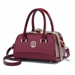Naiste Crossbody Satchel &Otilde;lakotid Patent PU nahast K&auml;ekott Rahakott Marlene Naistele Taskuraamat Pulmakott Retro rahakott &uuml;lemise k&auml;epidemega kandekott