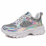 Litrid Platvorm Tossud Naised Platvorm Madalad Kingad Naiste Kingad Valged Kingad Vabaaja Treenerid Naiste Tursked Tossud T&uuml;drukute Kingad 36