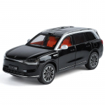 1/24 Valatud Sulamist Automa Mudel, AITO M9, Eemaldatavad Rattad, Kummist Rehvid, Valgusmuusikaga Auto, Maastur, Laste S&uuml;nnip&auml;evakingitus 1/24-Size:21.3*8.5*8cm must