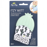 itzy ritzy, Itzy Mitt&reg;, kantav silikoonist rihm, 3+ kuud, kaktus, 1 rihm