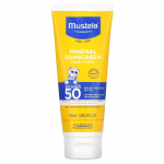 Mustela, infant, mineral sunscreen, face + body, SPF 50, 3.38 fl oz (100 ml)