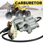 LT50 karburaatori komplekt Suzuki LT50 LT 50 ALT50 JR50 LTA5 ATV jaoks 1984 1985 1986 1987 CHINA