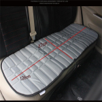 Auto teise rea soojendusega tagaistme katte padi soojenduspadi 12V 24V universaalne talvine soojendav soojendi kaitsme tarvikud