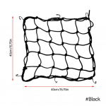 Universaalne mootorratta pagasiv&otilde;rk Konksud Mootorratta tarvikud V&otilde;rk Mootorratta v&otilde;rk Bungee v&otilde;rgust kiivrihoidik Must pagasiv&otilde;rk