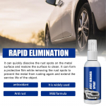 Metallist roosteinhibiitor 30 ml auto rooste eemaldamise pihusti roostereformer rauaosakeste eemaldamiseks auto haagissuvila paadiv&auml;rvi mootorrattalt CHINA