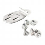 Mootorratta k&uuml;lgmised pagasiruumi kinnitusdetailid Pagasiruumi pagasiruumi kruviluku tugivardad