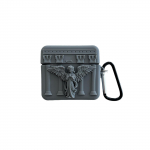 Airpodsi &uuml;mbris, 3D Prayer Angel &uuml;mbris Airpod 3 jaoks, pehme kaitsev k&otilde;rvaklappide silikoonkate Airpod Pro 2 &uuml;mbrisele, mehed poisid, t&uuml;drukud for airpods 1 2