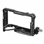 Andoer Kaamera videopuur Kaamera korpuse alumiiniumsulamist k&uuml;lmakingade kinnitustega 1/4 tolli ja 3/8 tolli must