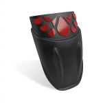 HONDA MSX125 GROM MSX 125 2025-2025-UP 2025 2025 mootorratta esiporilaua pikendi poritiiva pikendus jaoks must