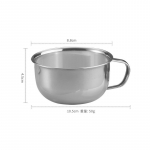 304 roostevabast terasest kohvitass kahekordse seinaga &otilde;llekruus paksendatud p&otilde;letusvastane telkimine metallist vesi joogin&otilde;ud k&ouml;&ouml;gi joogiriistad 200-500ml