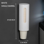 1 tk pabertopsi v&auml;ljat&otilde;mbeseade, lihtne &uuml;hekordselt kasutatav tassiriiul kodukontori ja k&ouml;&ouml;gi veetassi jaoturi jaoks