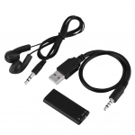 8 GB m&auml;luga helisalvesti 192 Kbps m&uuml;rasummutav 15-tunnine salvestus minihelisalvesti