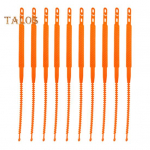 1/10 tk Rehvi lumeketid libisemisvastased rehviketid Universaalsed auto lumeketid maasturitele veoautodele h&auml;daolukorras reguleeritavad lumeketid vihma lumele liiva muda jaoks 1pc oranž