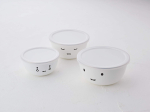 Fuji Horo Segamiskauss 3-osaline komplekt Valge Miffy n&auml;gu valge