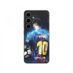 Coque Samsung Galaxy S25 Plus Lionel Messi Football Superstar Maniacase