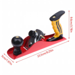 Mini puidust k&auml;sih&ouml;&ouml;vel V&auml;ike k&auml;sih&ouml;&ouml;vel madala nurga all oleva plokitahvli l&otilde;ikamiseks isetehtud puidut&ouml;&ouml;tlemise k&auml;sit&ouml;&ouml;riistade jaoks 5*9.6*23.5cm