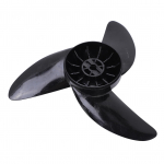3 Labaga Propeller Paadile Insenerplastikust Elektriline P&ouml;&ouml;rlev Propeller T&otilde;ukurile 12V