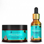 Pilgrim C-vitamiini &ouml;&ouml;seerum 30ml & p&auml;evane n&auml;okreem koos SPF 50 100 gm | Mehed ja naised | Kogu nahk | Korea ilu saladused (C-vitamiini &ouml;&ouml;seerum)