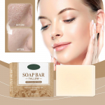 Tallow Whitening Soap Keha puhastav vann Niisutav Niisutav Puhtad Poorid Kortsudevastane Vanni Kehaseep One Size