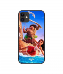 Coque de t&eacute;l&eacute;phone - Disney - Iphone 12 - Souple - Silicone - Vaiana Maui must