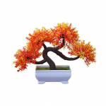 UUED Kunsttaimed Bonsai V&auml;ikesed Potitaimed Lilled Potis dragon's whistle tree evening red