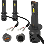 LED pirnid H1 9V-30V CANBUS CSP 8000lm 2 tk Off-Road