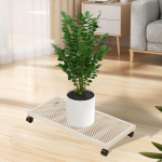Heavy Duty Rolling Plant Stand with Lock Wheels Planter Caddy Roller Base for Large Potted Trees up 40x40x6cm