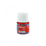 Peinture tissu - P&eacute;B&eacute;o - Setacolor opaque - Rouge - 45 ml - R&eacute;sistante au lavage punane