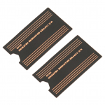 2 tk 2242 SSD termopadi 0,15 mm messingist grafeenist kiire juhtivusega M.2 2242 SSD jahutusradiaator s&uuml;learvuti jaoks