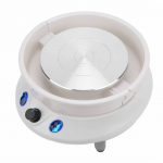 Elektriline keraamikaratas humaniseeritud disainiga, kompaktse struktuuriga 200 p/min minikeraamika keraamika jaoks UK PLUG