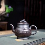 320ml Iidne Yixingi Lilla Savi Teekannud K&auml;sitsi Valmistatud Pott Toormaagi Antiikne Punane Muda Teekann Hiina Zisha Tee Komplekt Kohvikute Dekoratsioon Kingitus